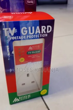 TV Guard Automatic Voltage Protector for TVs – Surge Protection