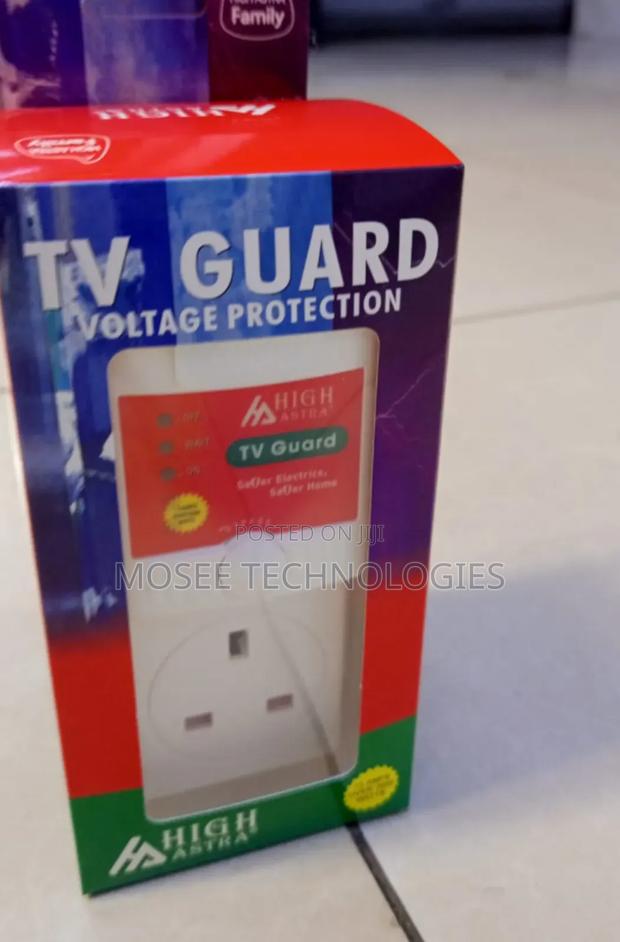 TV Guard Automatic Voltage Protector for TVs – Surge Protection - main view