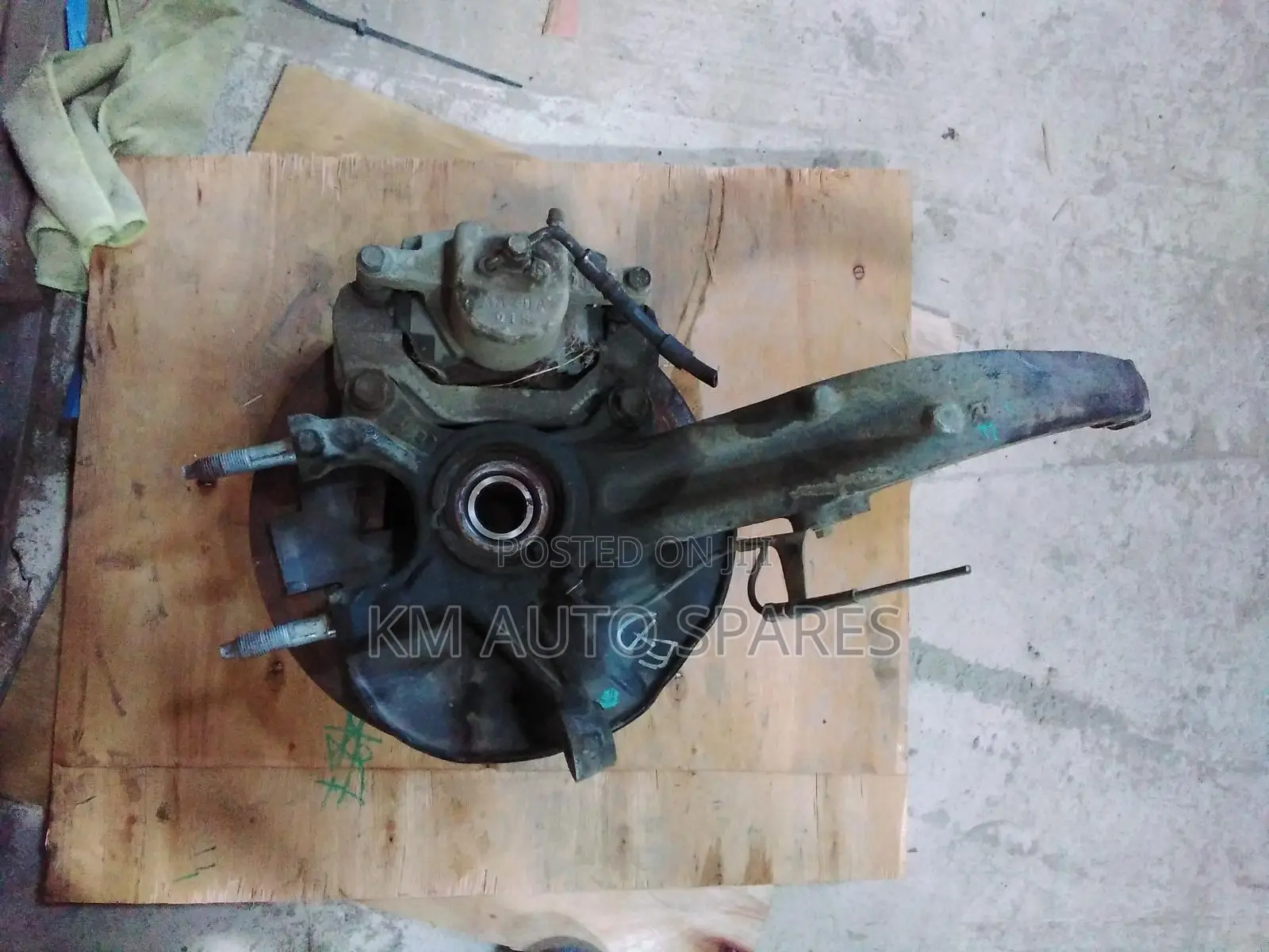 Mazda 6 Front Hub.
