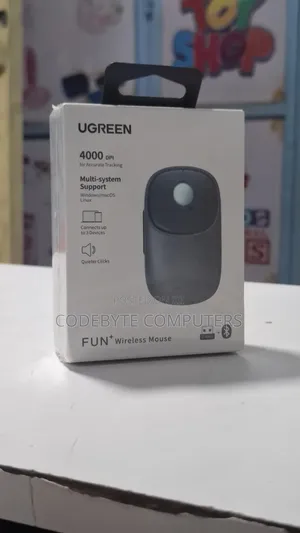 UGREEN FUN+ Wireless Mouse Blue