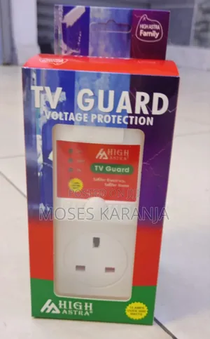 Digital TV Guard Voltage Protector – TV Surge Protection Device