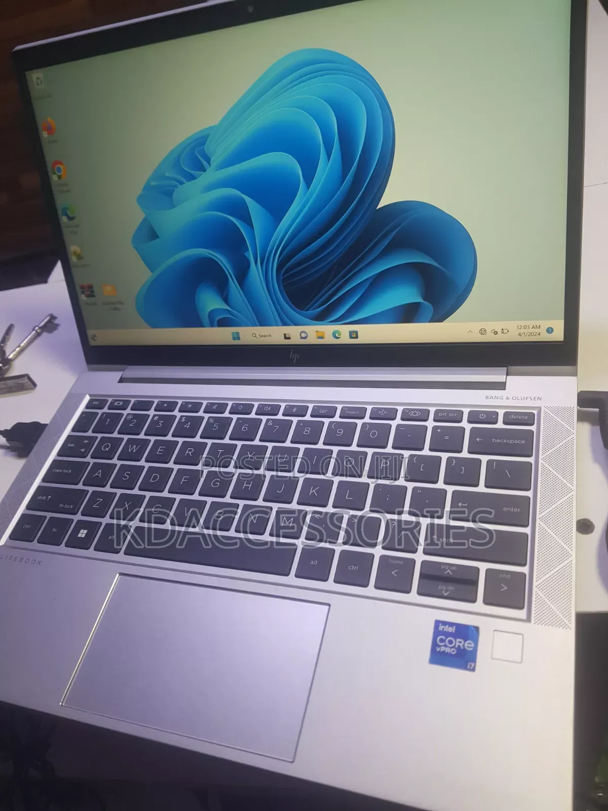 Laptop HP EliteBook 830 G8 16GB Intel Core i7 SSD 512GB