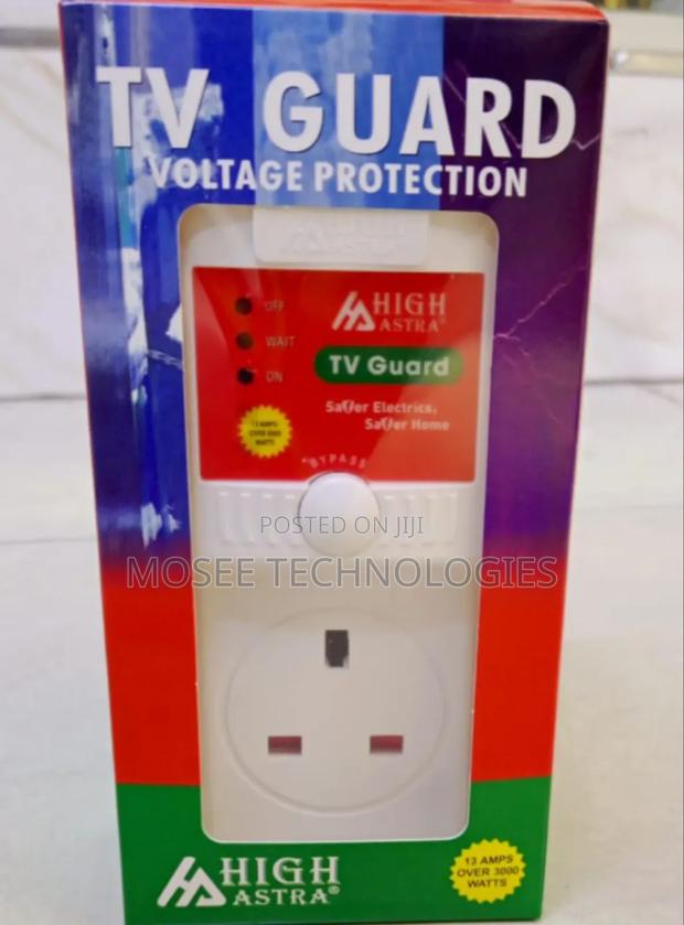 TV Guard Power Protector – Voltage Stabilizer for Television - main view