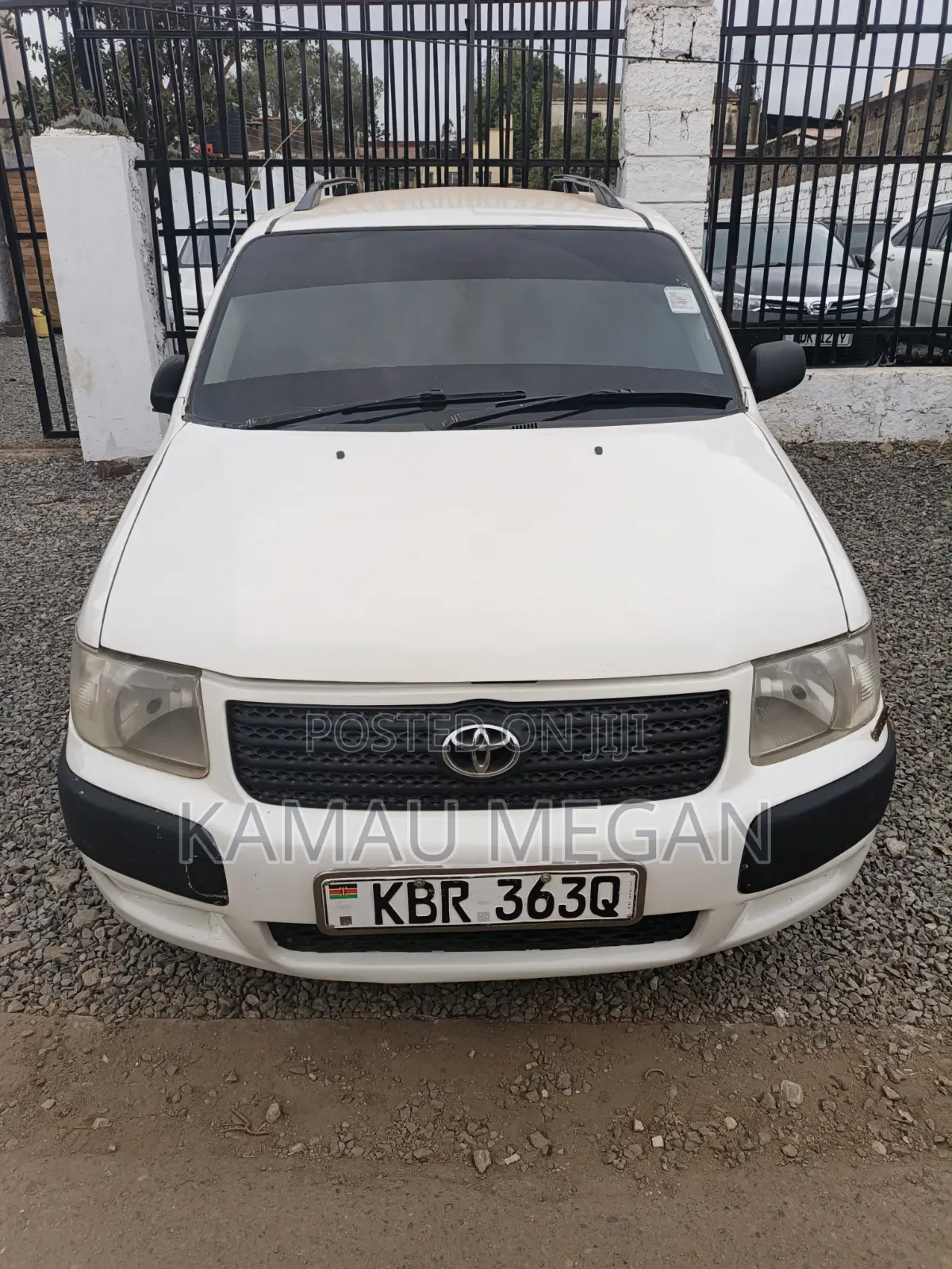 Toyota Succeed 2006 Off white