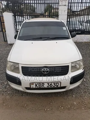 Toyota Succeed 2006 Off white