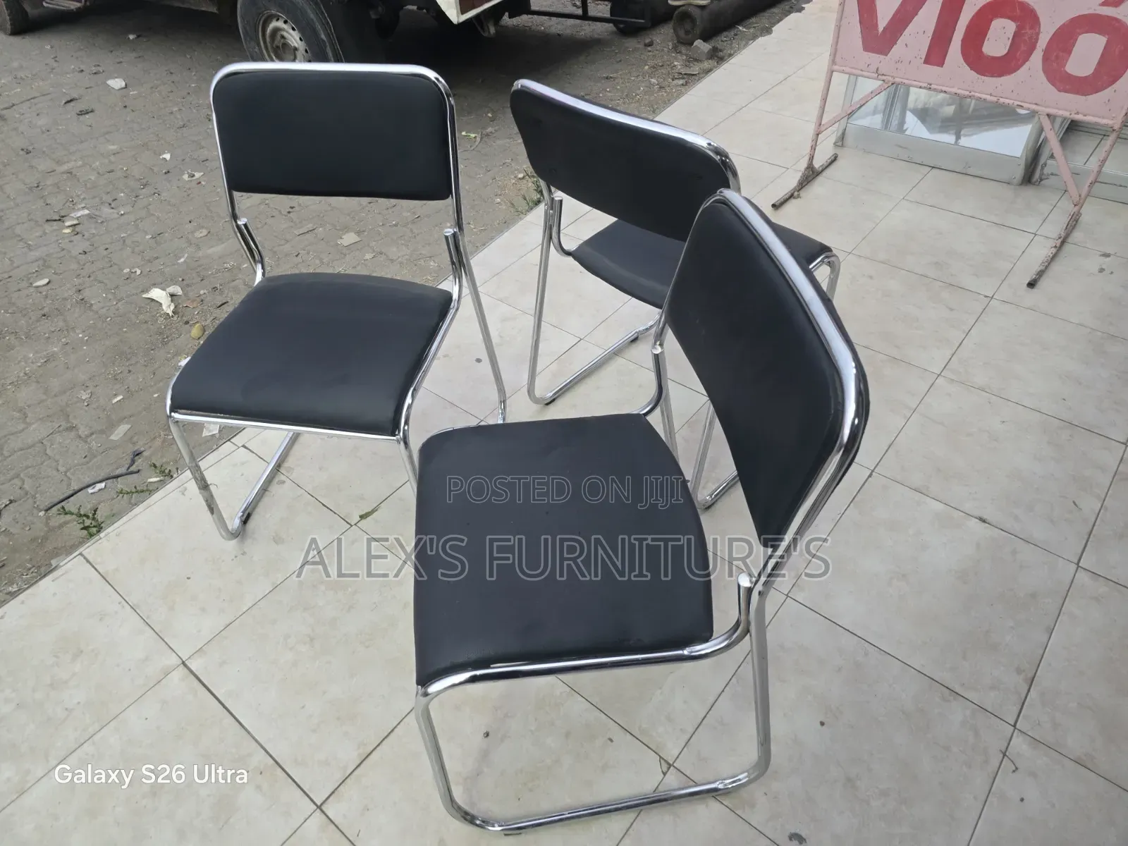 Reception Paded Seat _Modern Chair