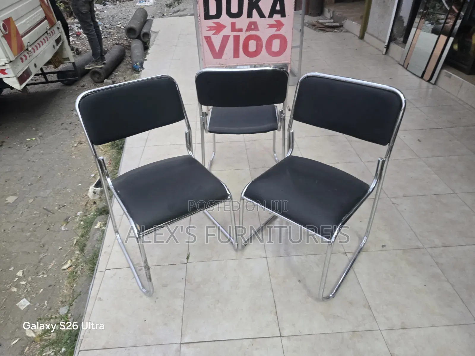Reception Paded Seat _Modern Chair