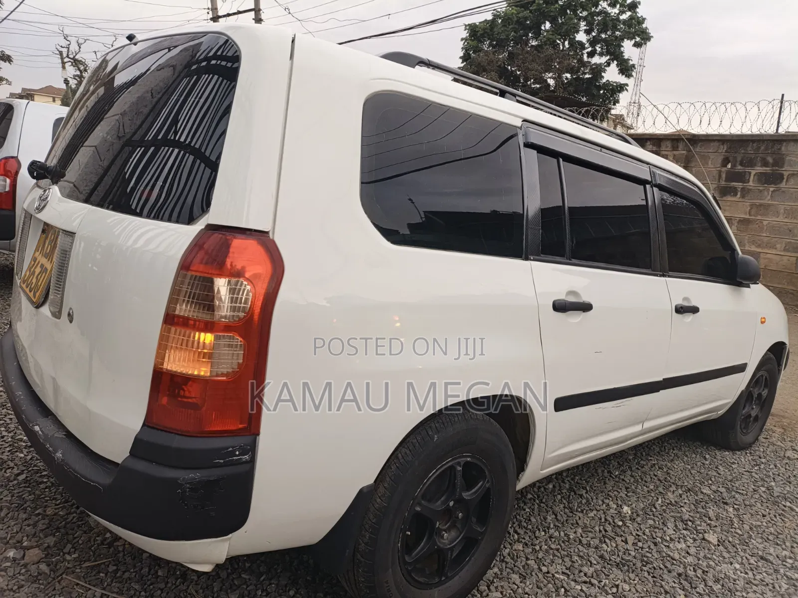 Toyota Succeed 2006 Off white