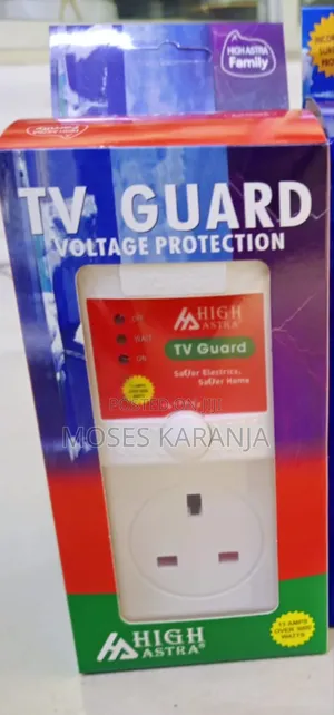 TV Guard Surge Protector – Automatic Voltage Protection for TV