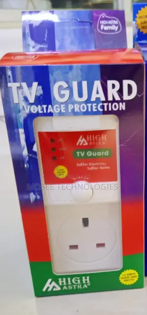TV Guard Surge Protector – Automatic Voltage Protection for TV