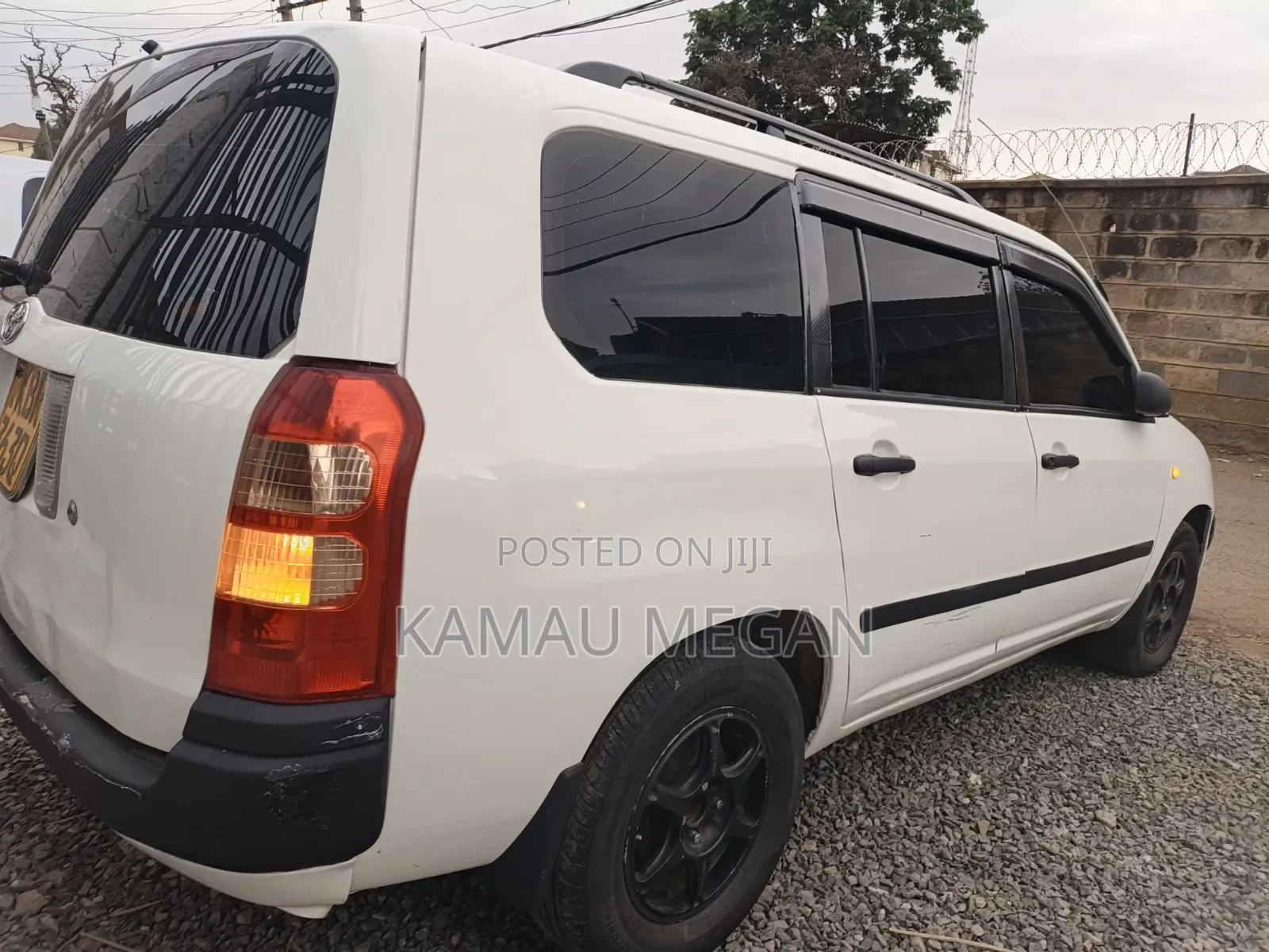 Toyota Succeed 2006 Off white