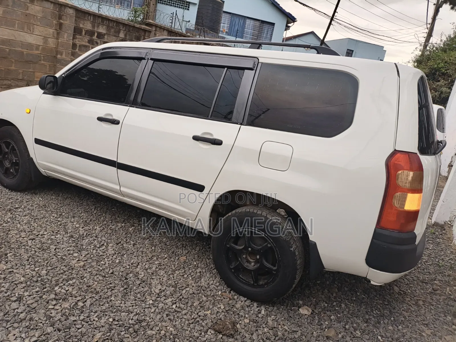 Toyota Succeed 2006 Off white