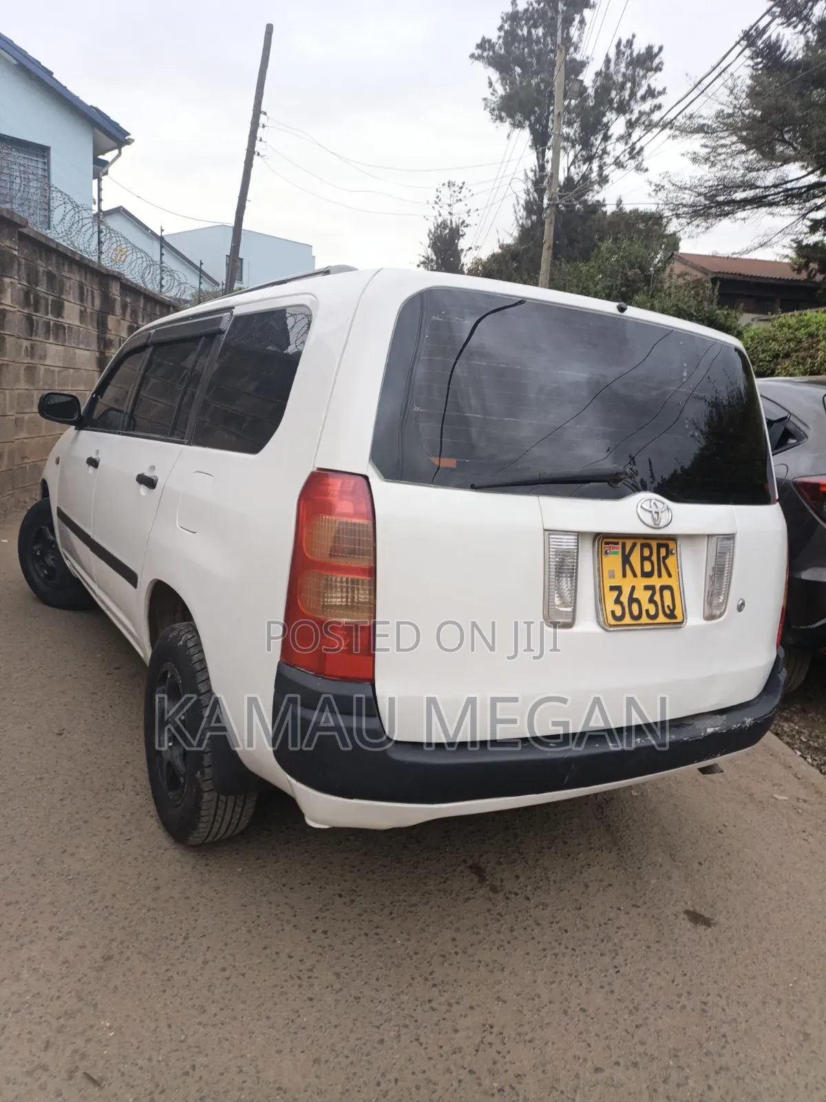 Toyota Succeed 2006 Off white