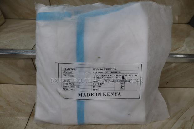 Laminated Coverall - main view