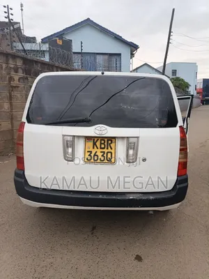 Toyota Succeed 2006 Off white