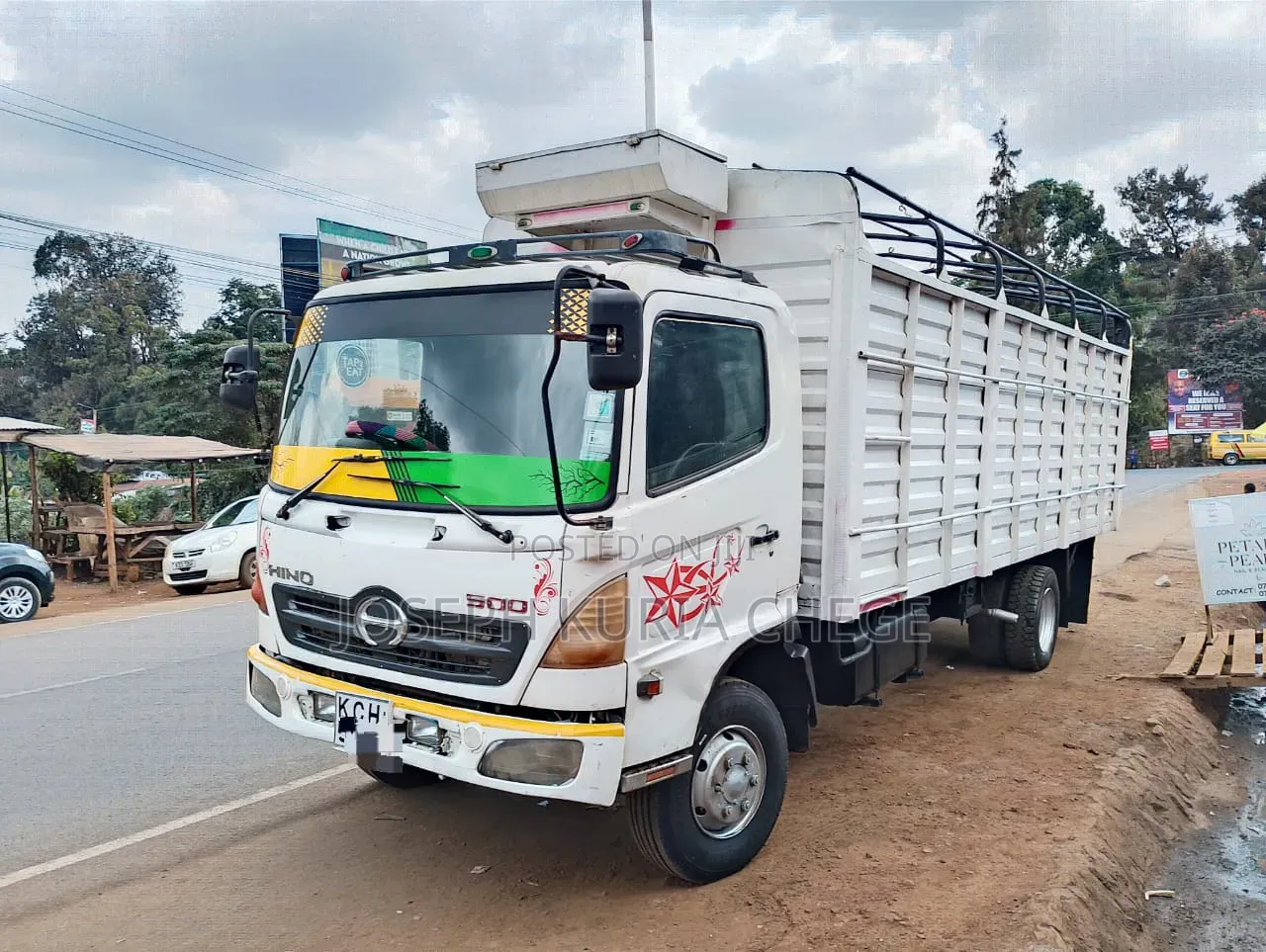 HINO Lorry Diesel Manual Buy and Drive