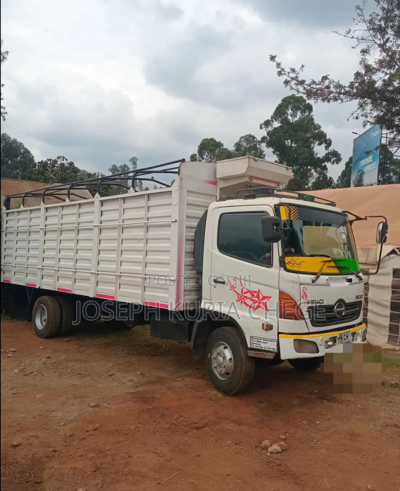 HINO Lorry Diesel Manual Buy and Drive