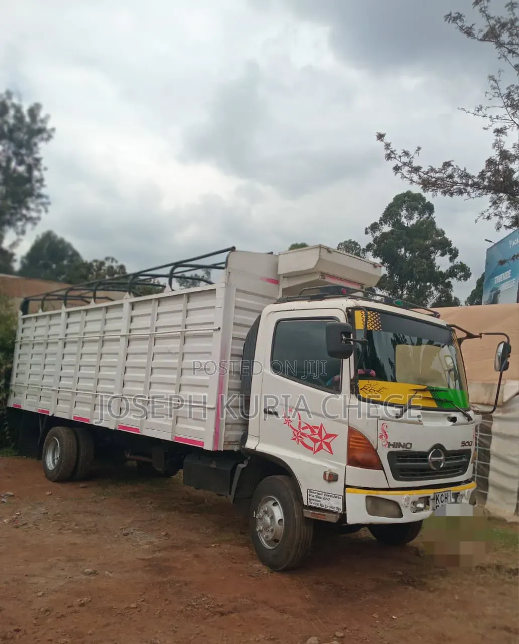 HINO Lorry Diesel Manual Buy and Drive
