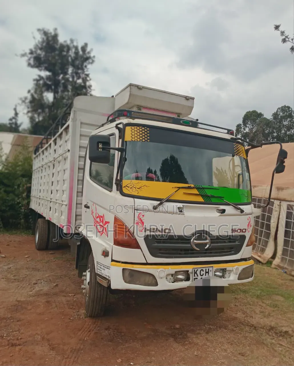HINO Lorry Diesel Manual Buy and Drive