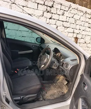 Mazda Demio 2012 Silver
