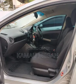 Mazda Demio 2012 Silver