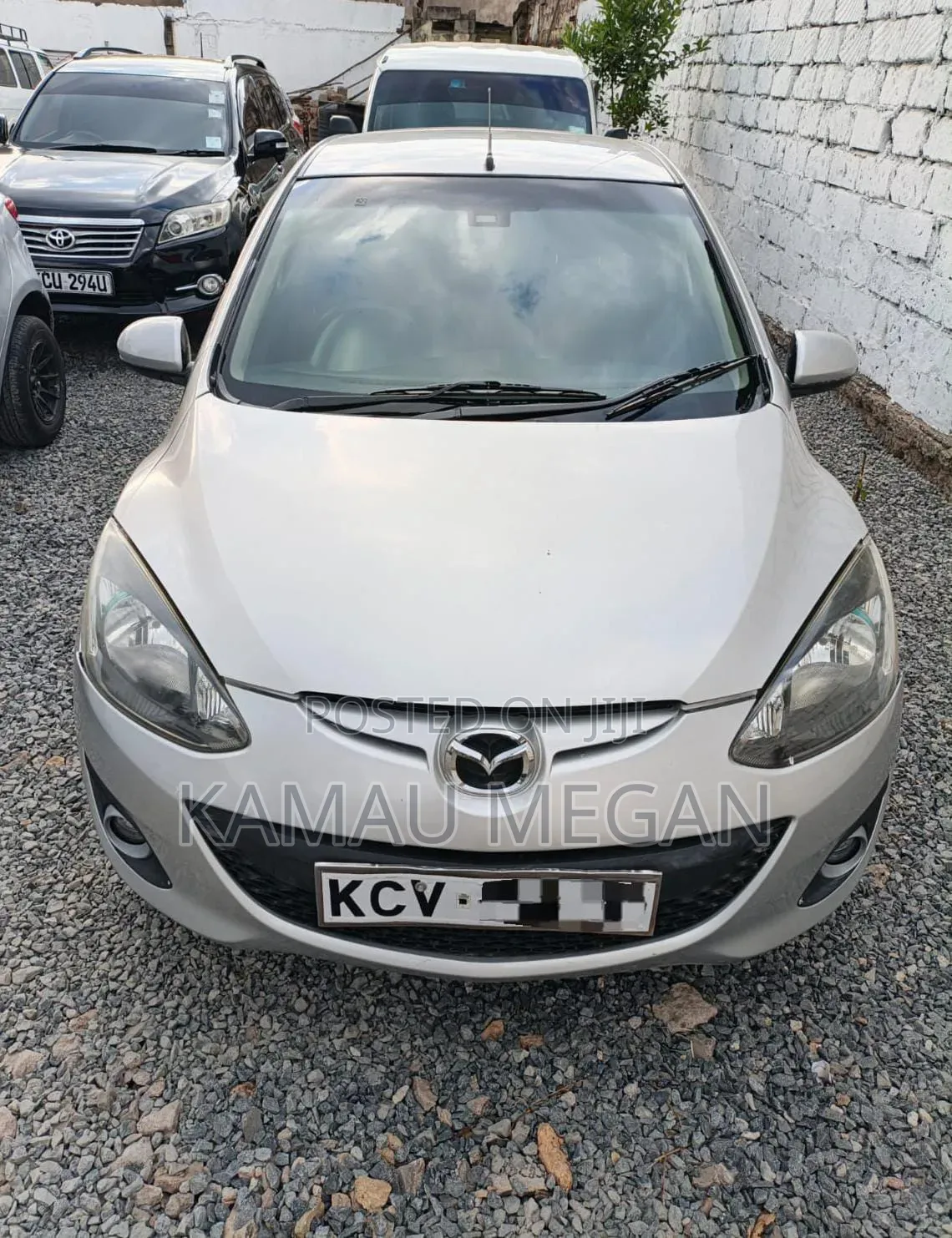 Mazda Demio 2012 Silver