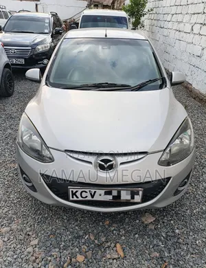 Mazda Demio 2012 Silver