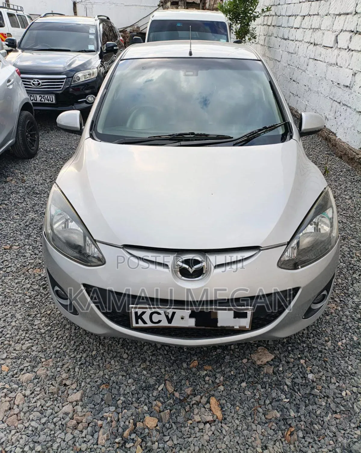 Mazda Demio 2012 Silver