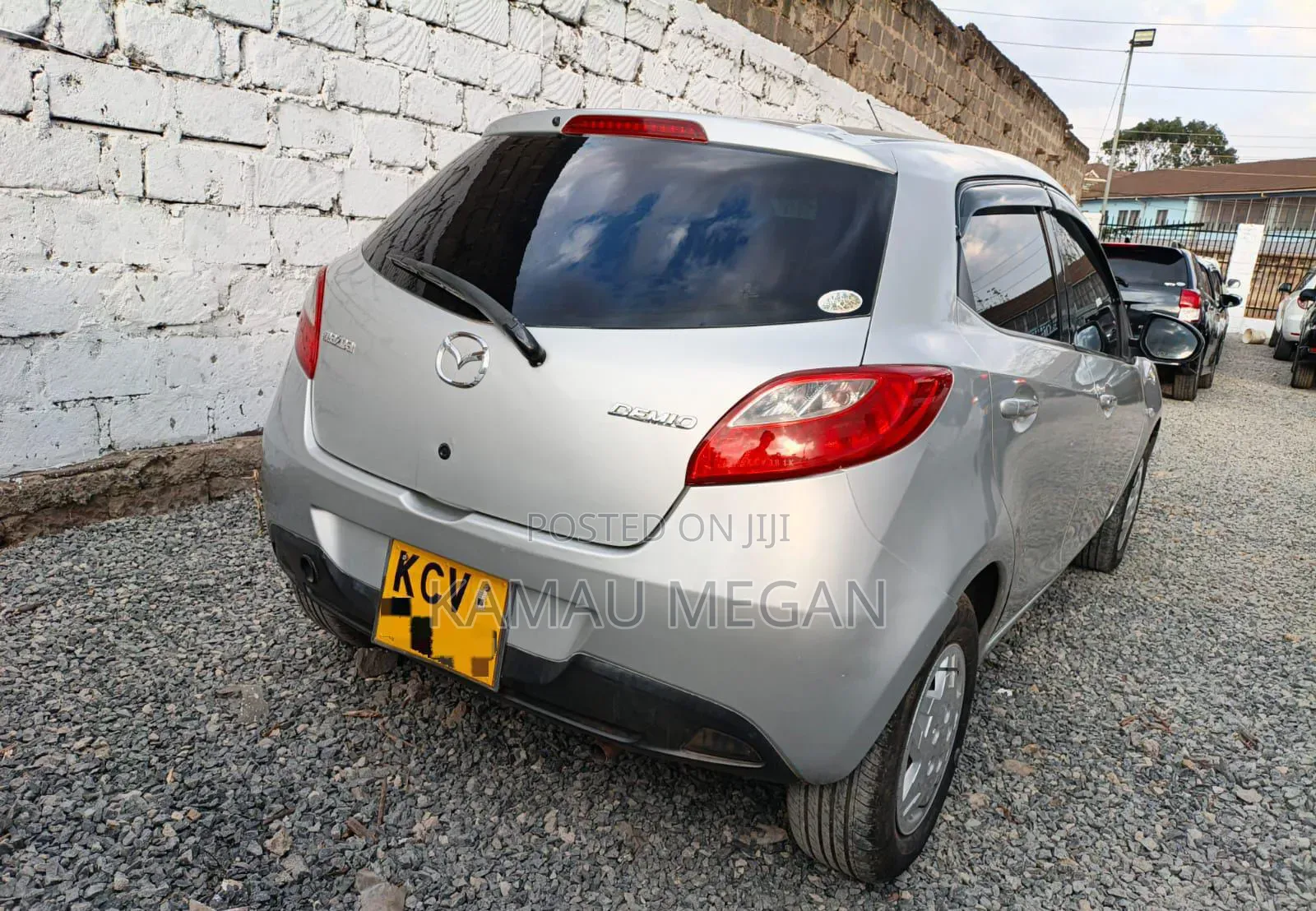 Mazda Demio 2012 Silver