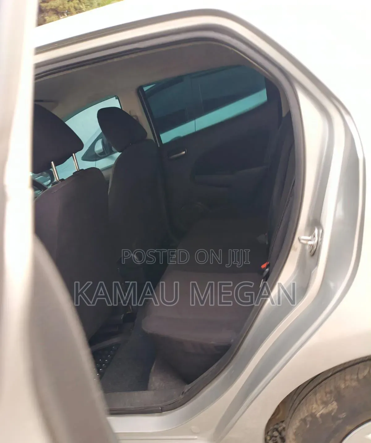 Mazda Demio 2012 Silver