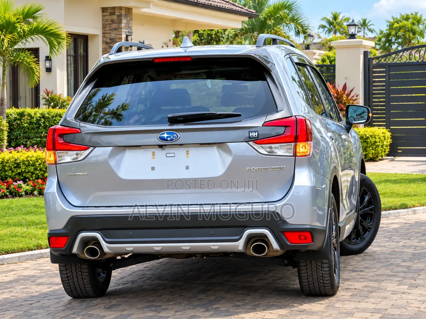 Subaru Forester 2021 Silver