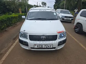 Toyota Succeed 2009 White