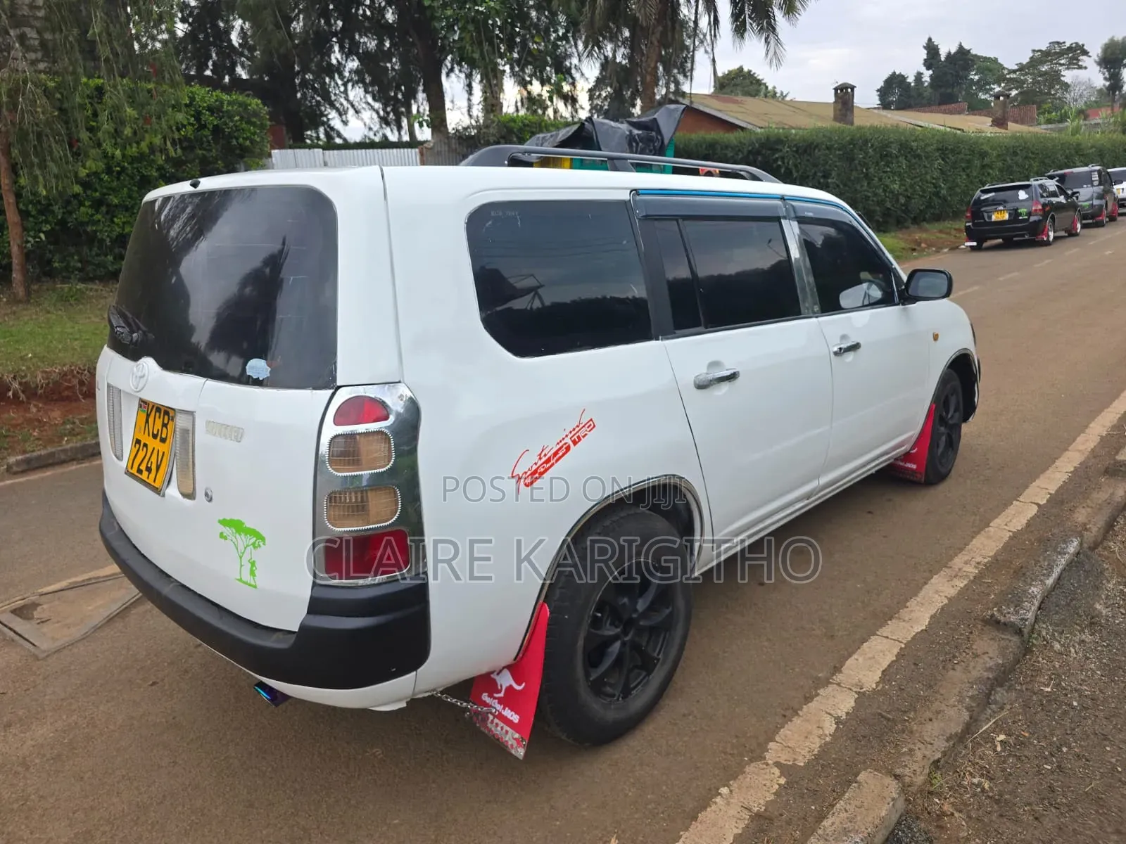 Toyota Succeed 2009 White