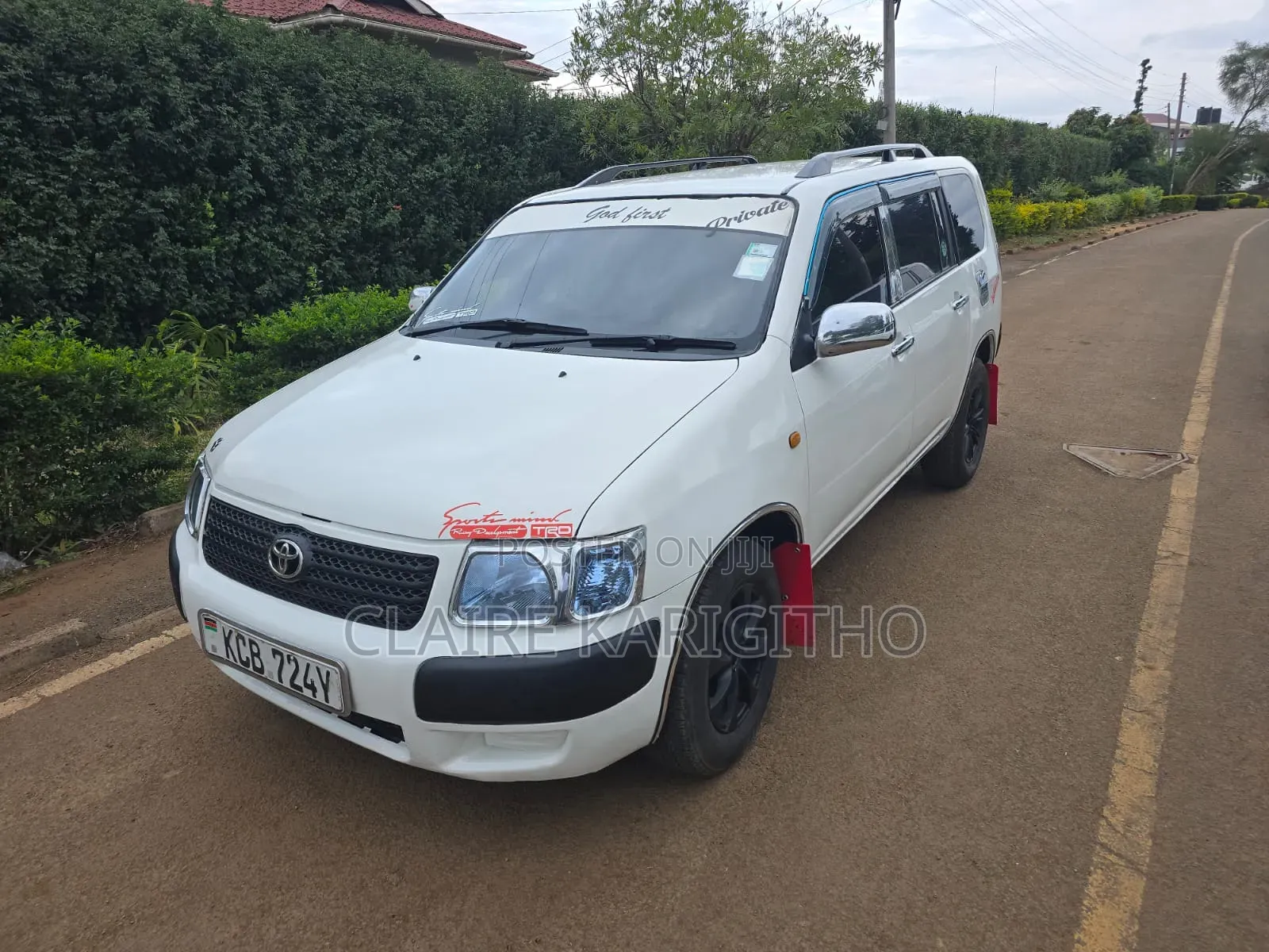Toyota Succeed 2009 White