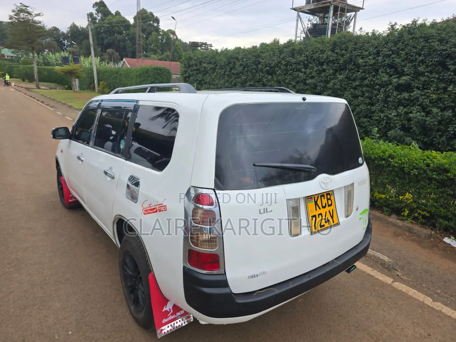 Toyota Succeed 2009 White