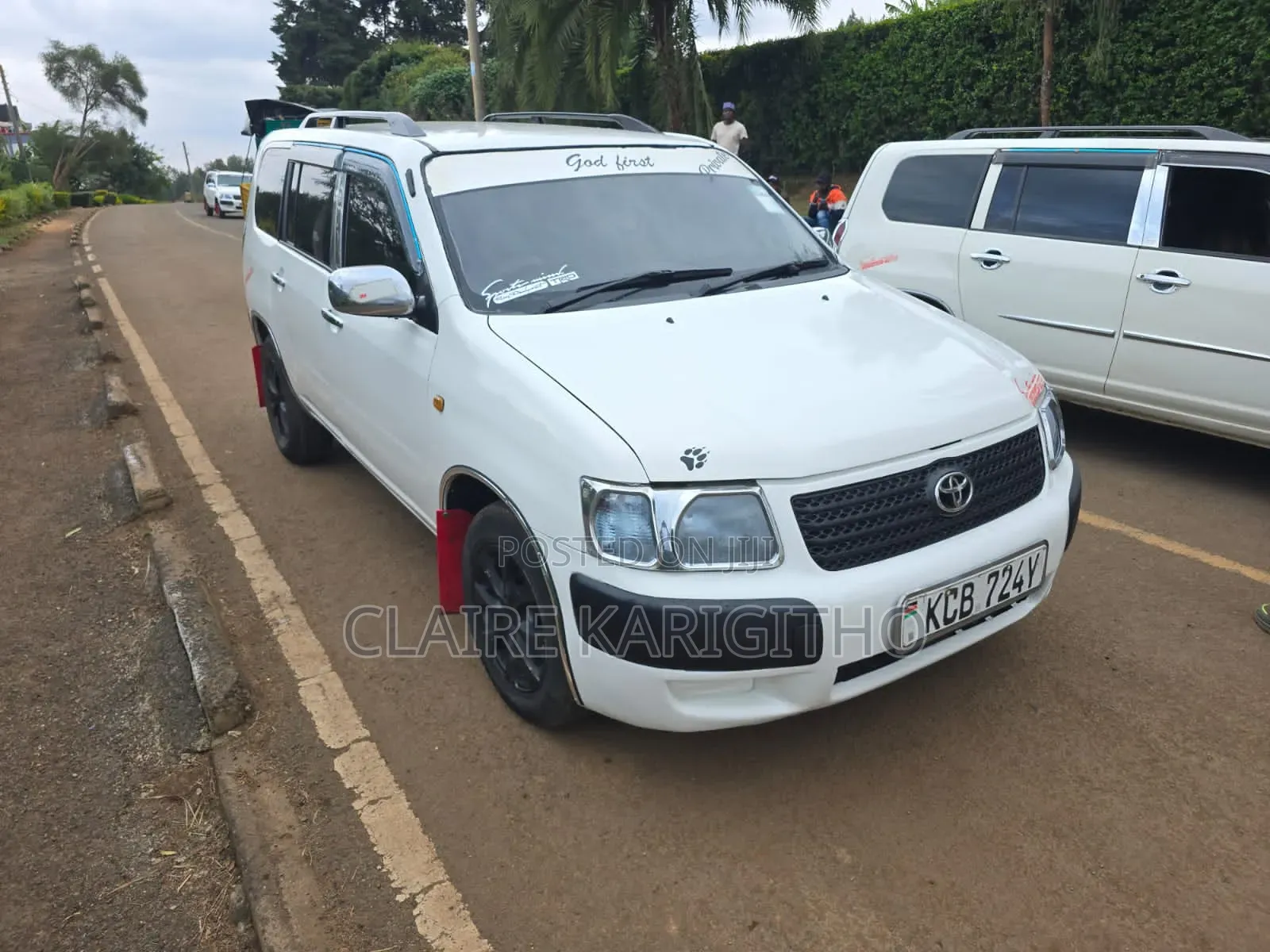 Toyota Succeed 2009 White