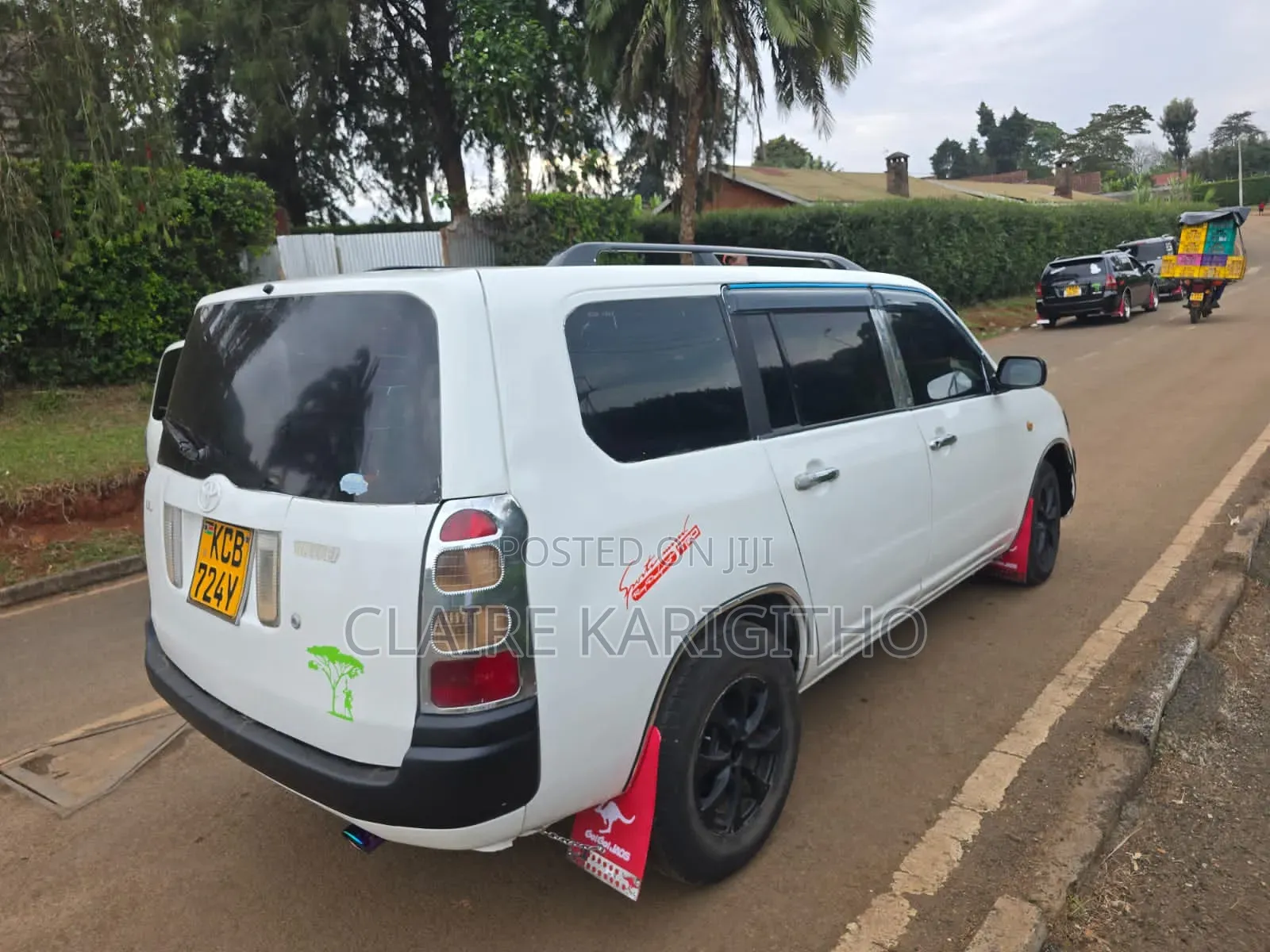 Toyota Succeed 2009 White