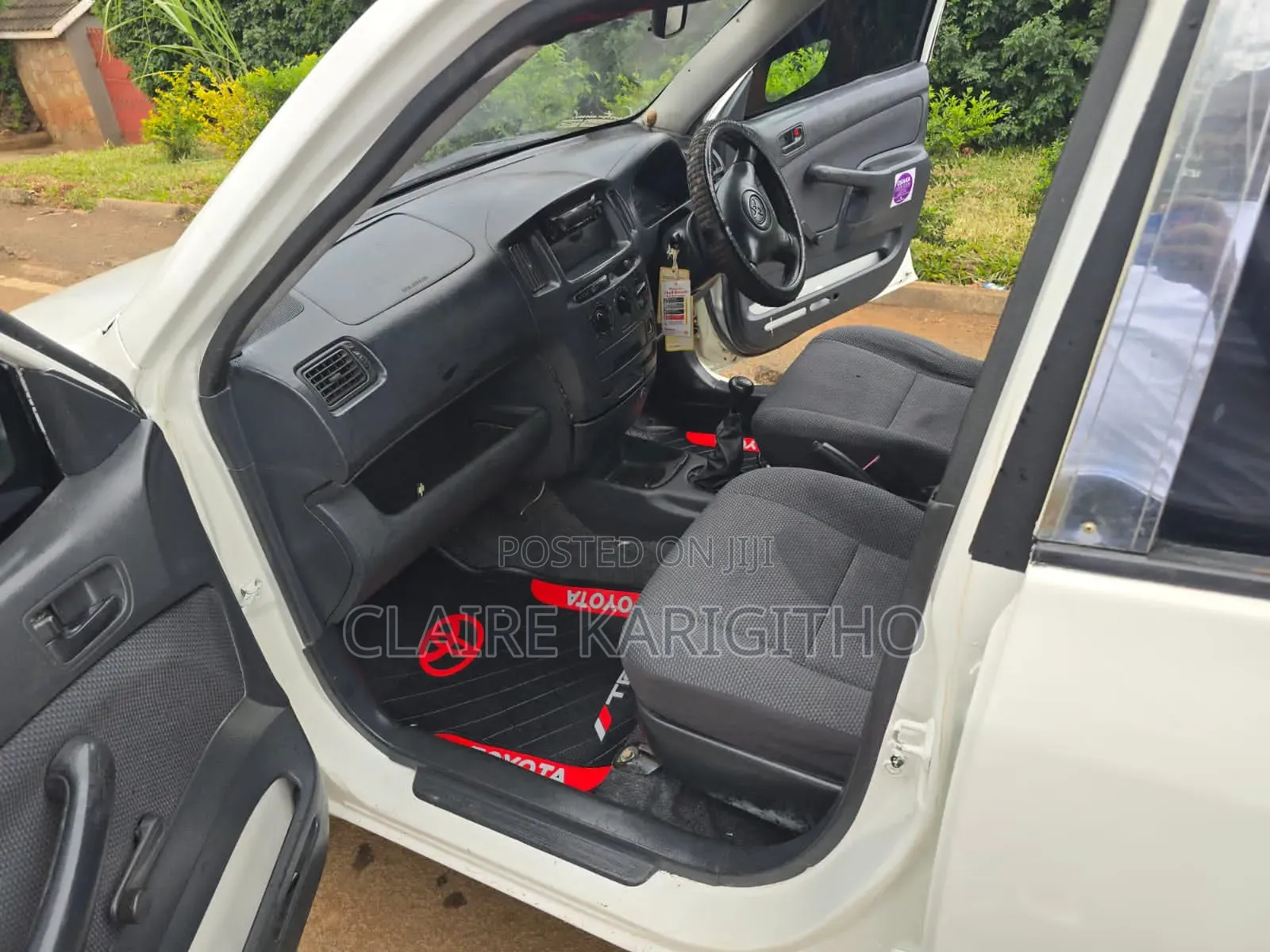 Toyota Succeed 2009 White