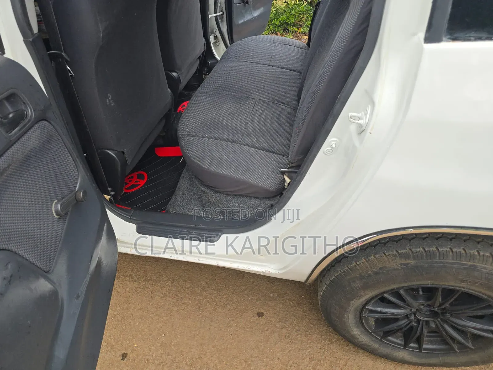 Toyota Succeed 2009 White