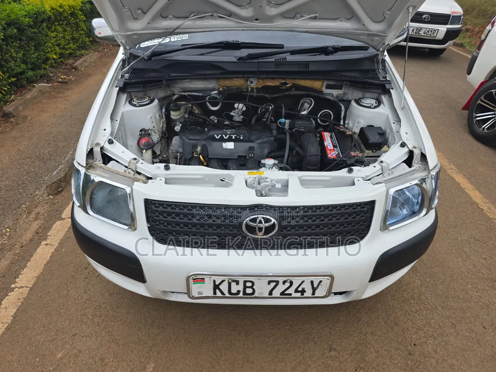 Toyota Succeed 2009 White