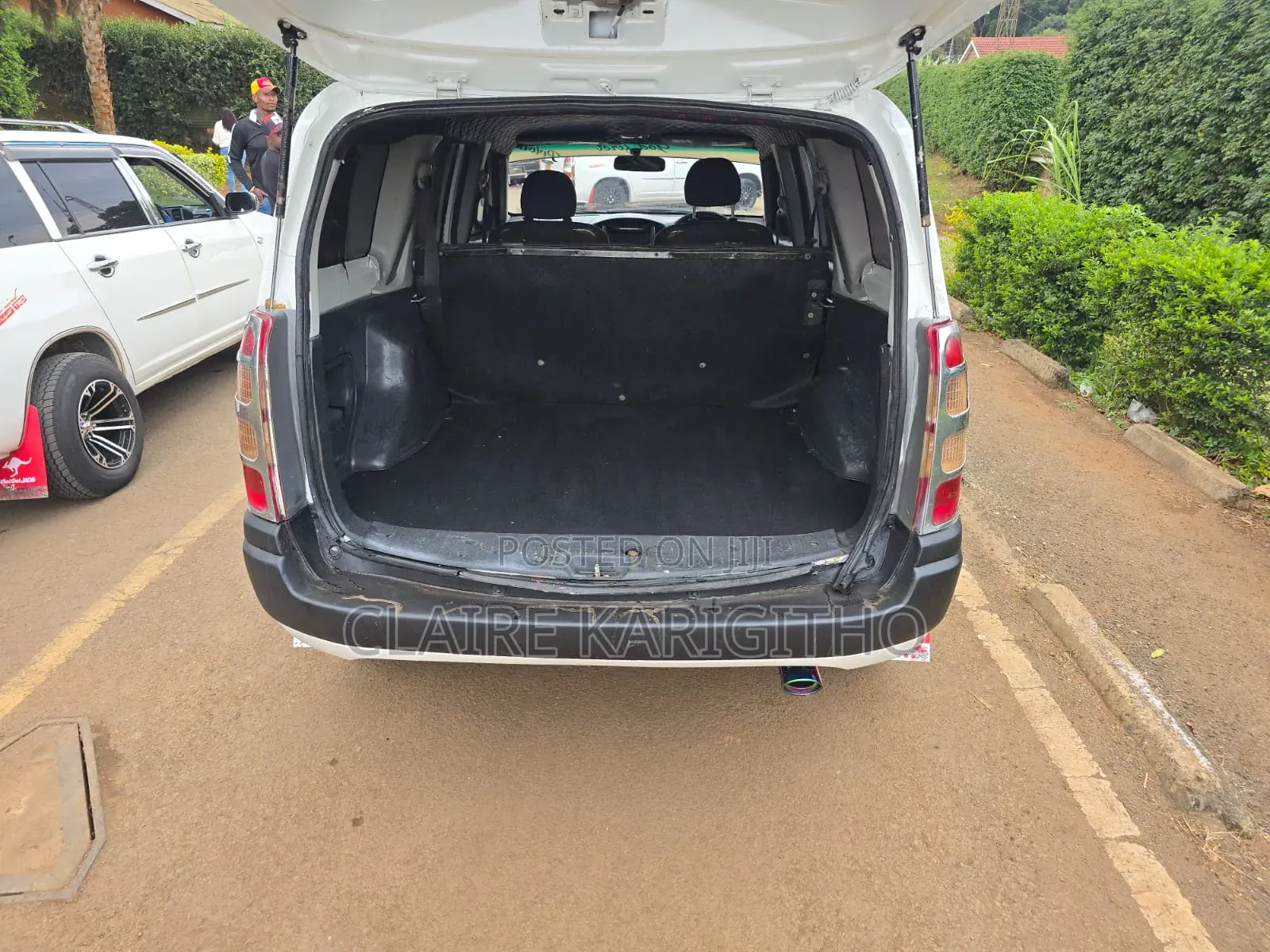 Toyota Succeed 2009 White