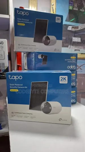 TP-Link Tapo C410 Solar Security Camera -