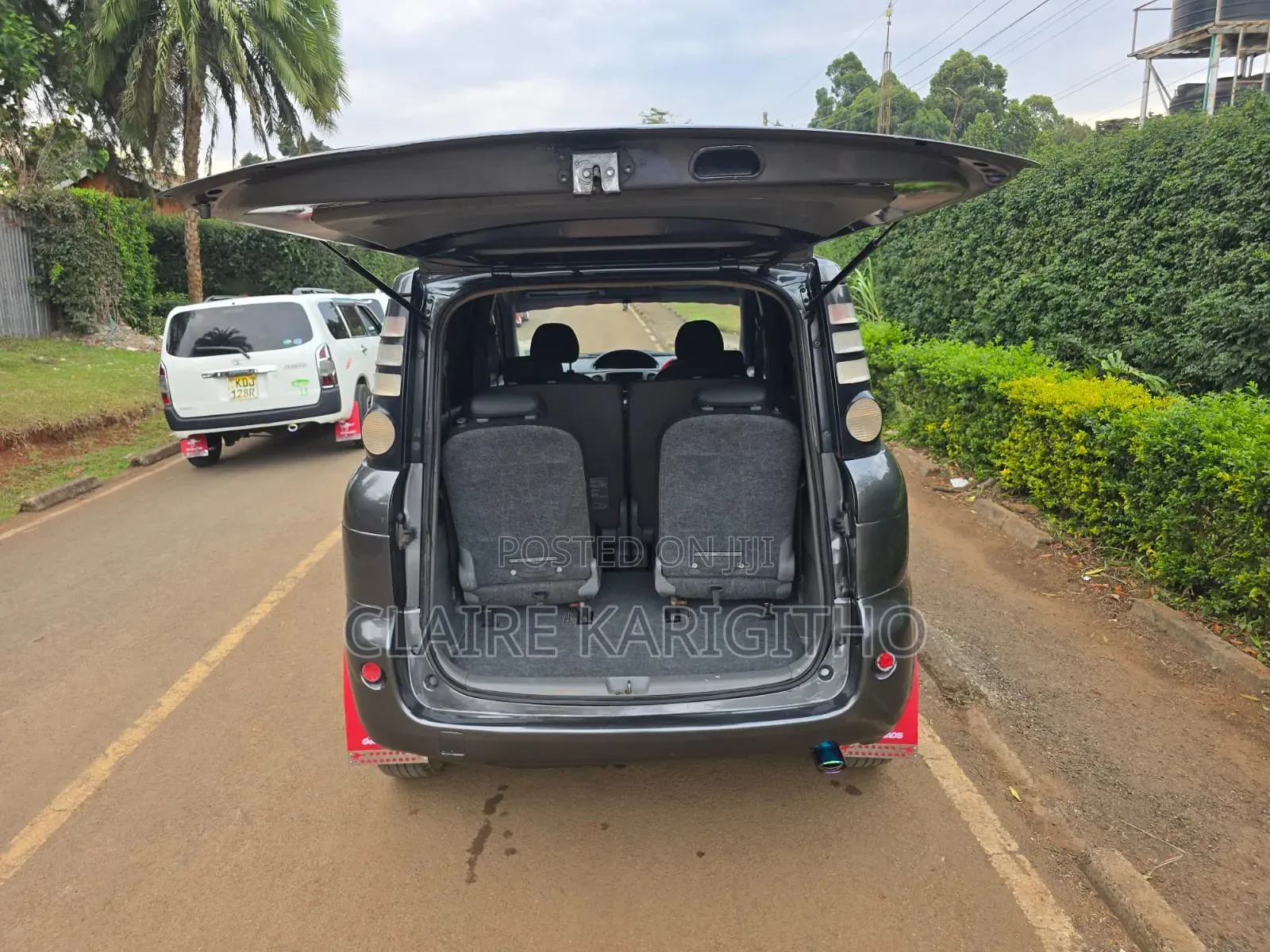 Toyota Sienta 1.5 FWD 2009 Gray