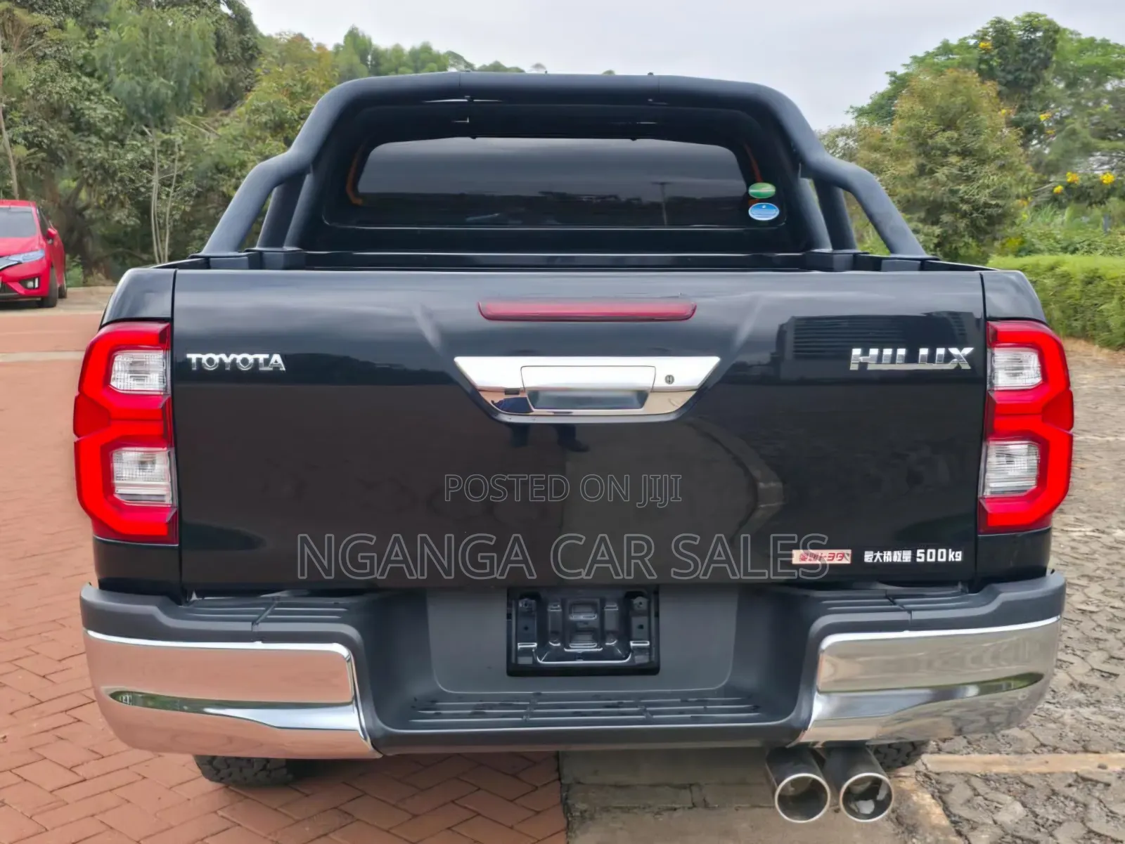 Toyota Hilux 2019 Black
