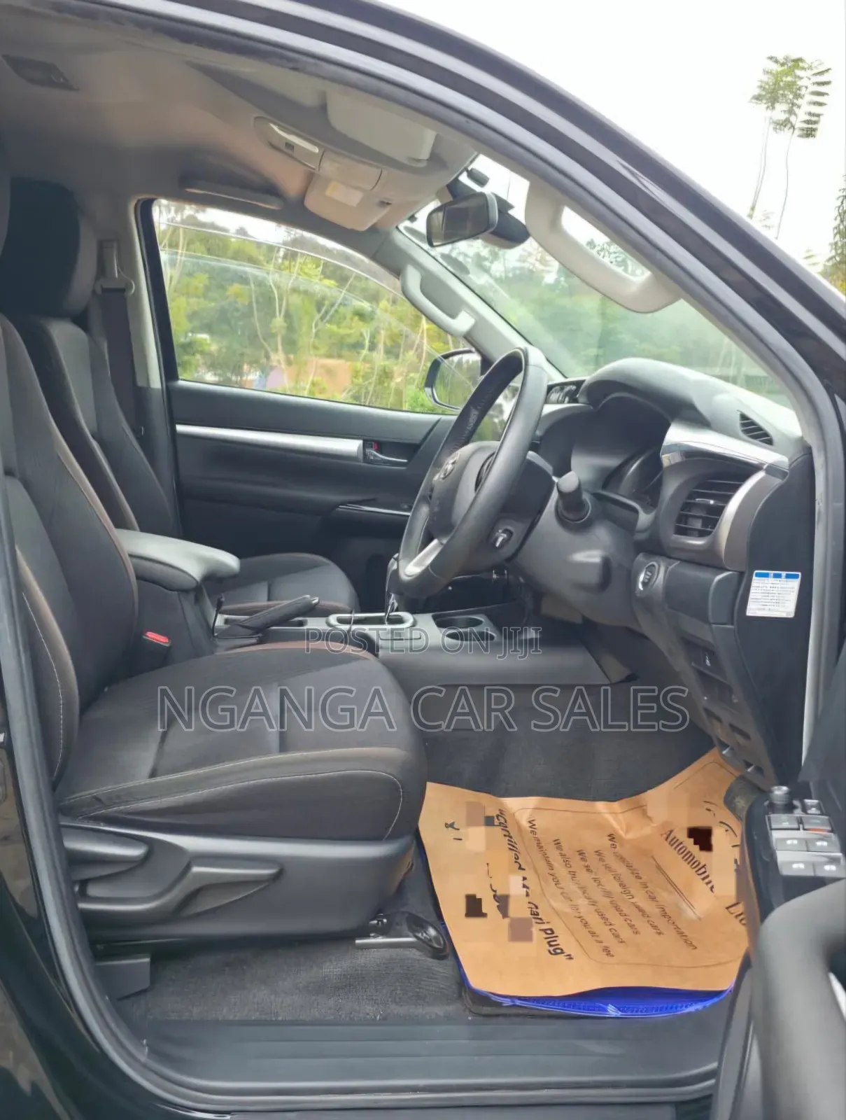 Toyota Hilux 2019 Black