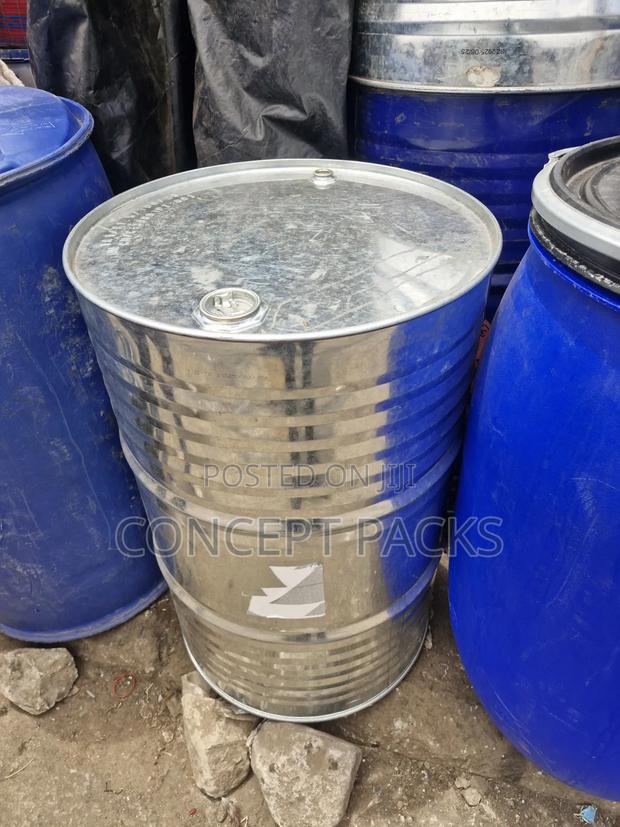 Metal Drum 200Litres (Closed Top) - main view