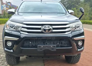 Toyota Hilux 2019 Black