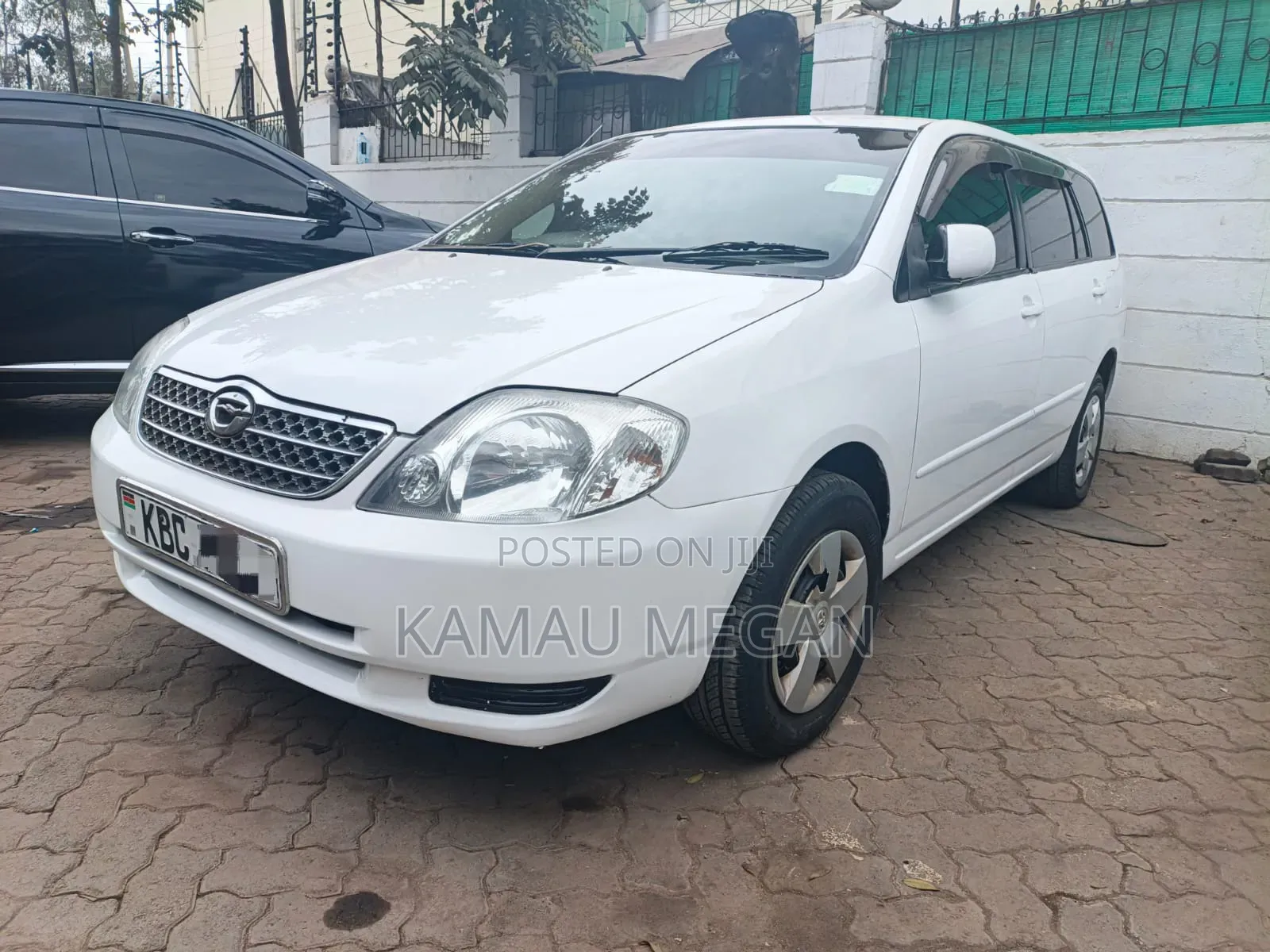 Toyota Corolla Fielder 2004 Pearl
