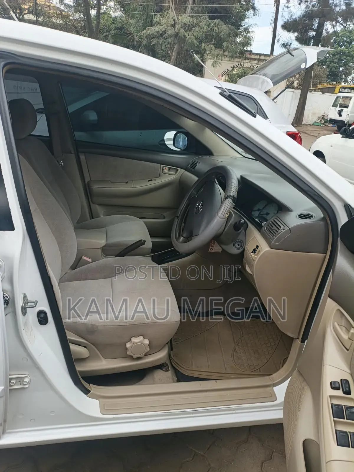 Toyota Corolla Fielder 2004 Pearl