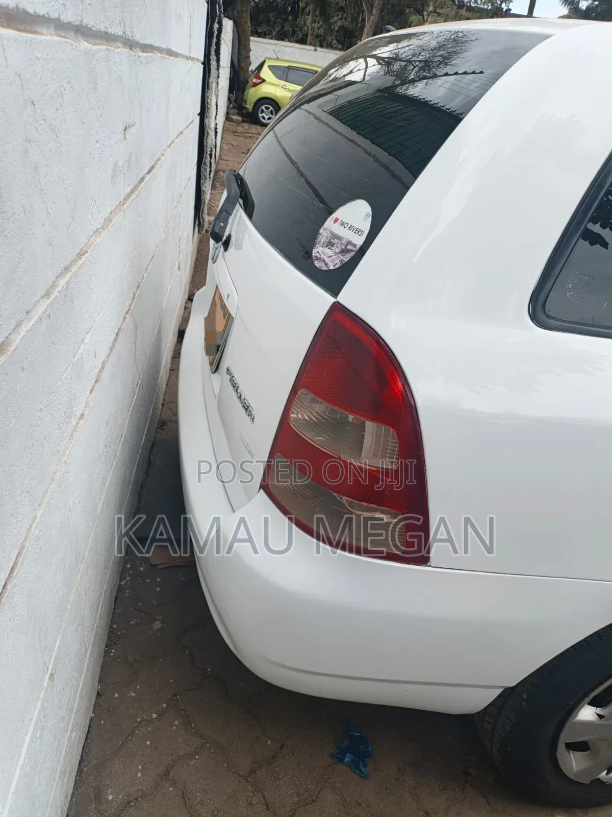 Toyota Corolla Fielder 2004 Pearl